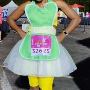 Disney Tiana Green Apron costume